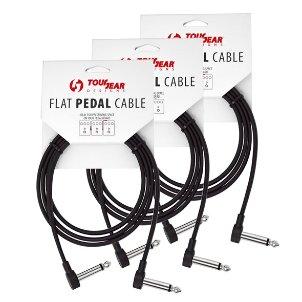 48" Flat Pedal Cable