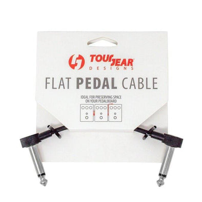 4" Flat Pedal Cable