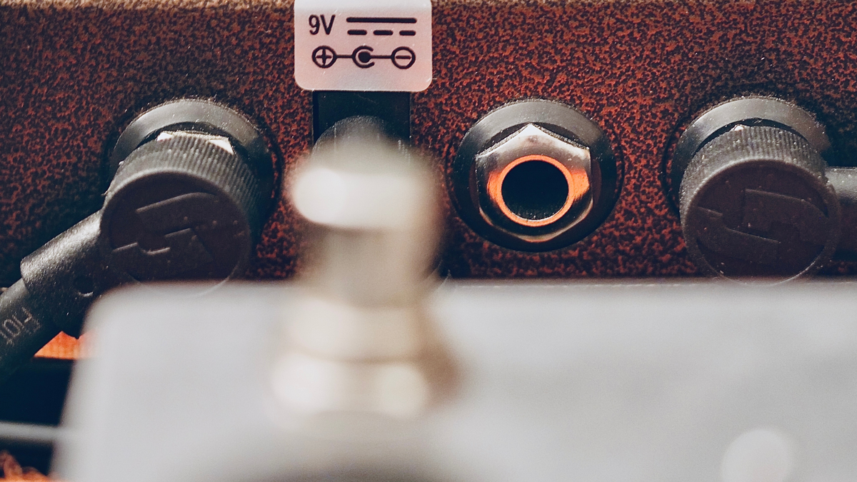 Pedalboard Cable Layout