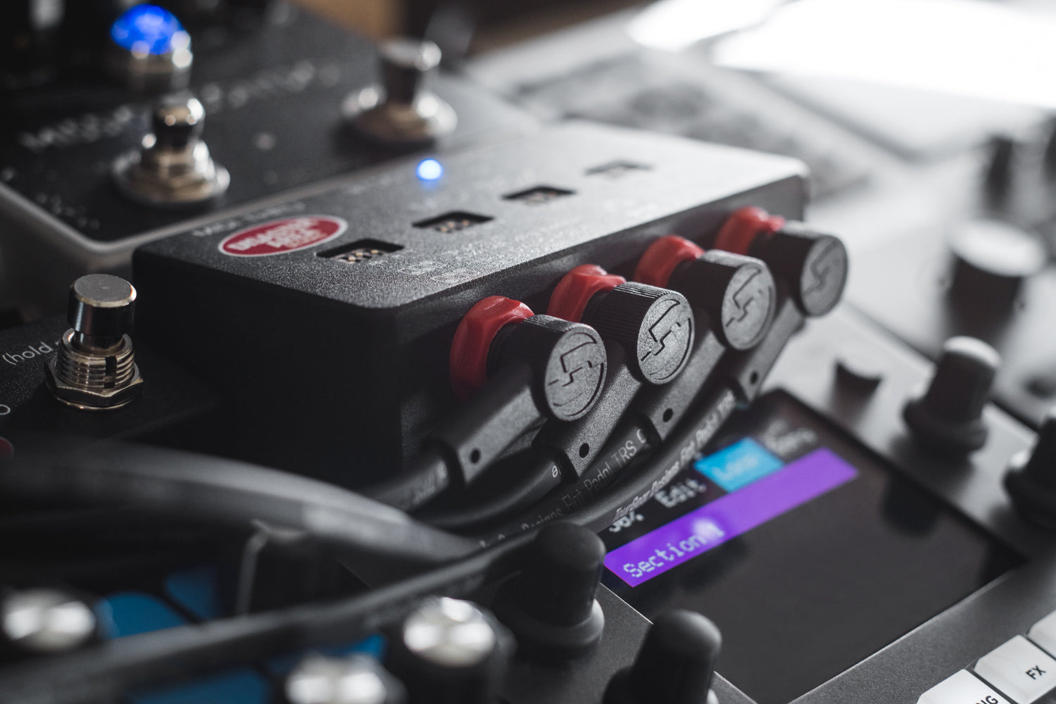 Expression Routing Tricks Using Flat TRS Cables