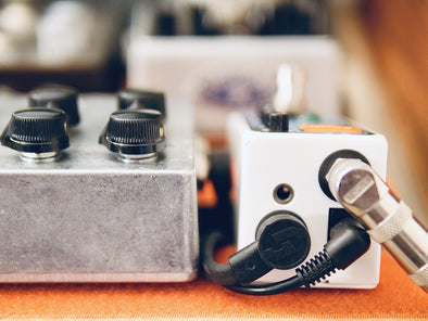 Flat Pedalboard Cables for Musicians
