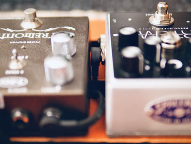 Pedalboard Cables for Touring Musicians