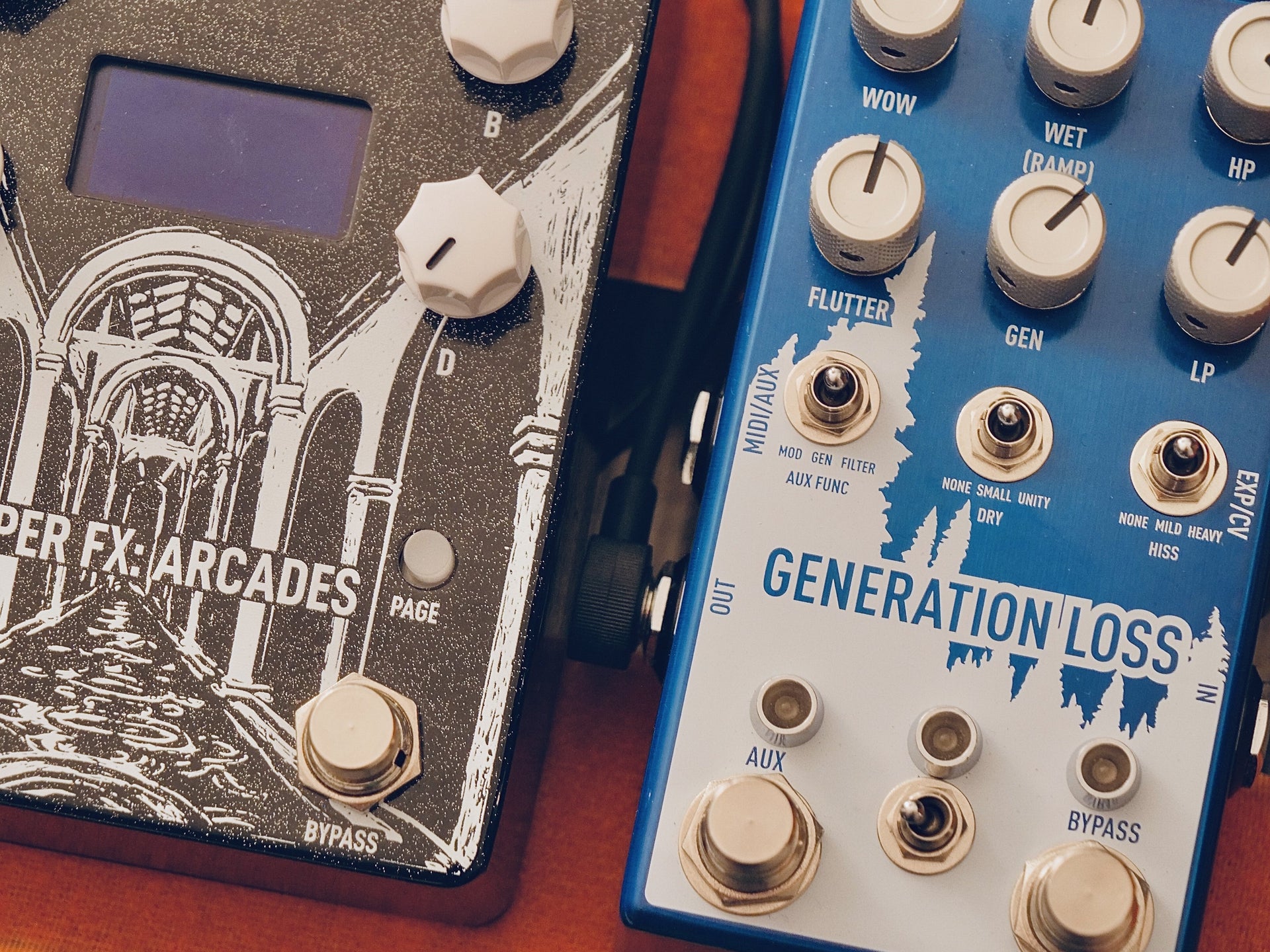 Travel-Friendly Flat Pedalboard Cables