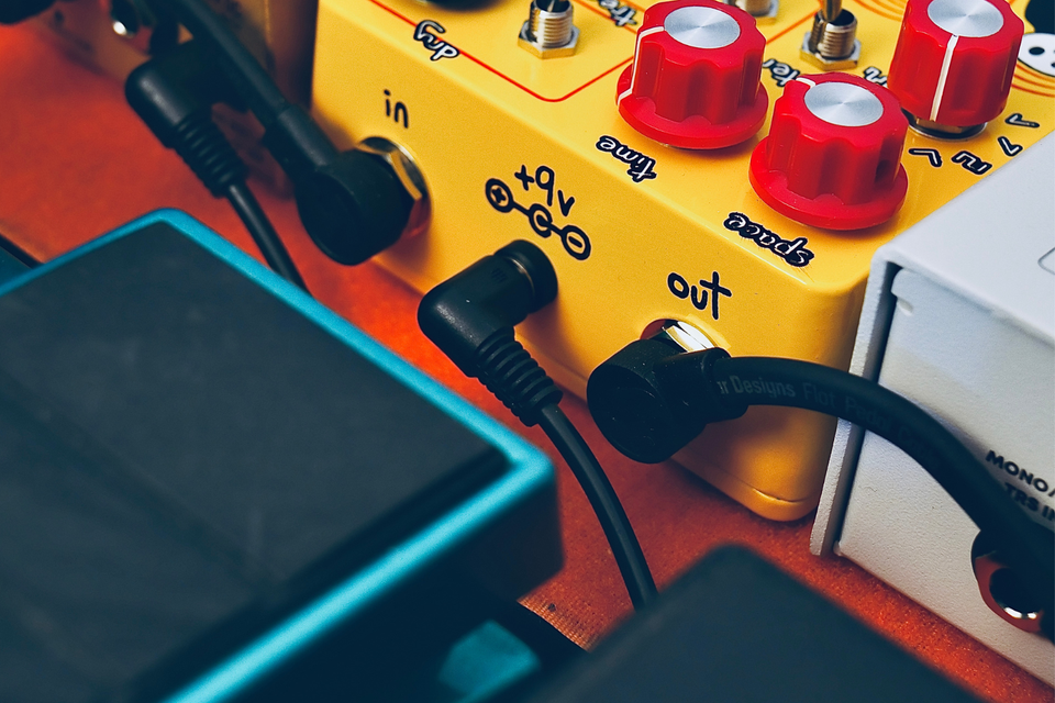 Pedalboard Cable Layout