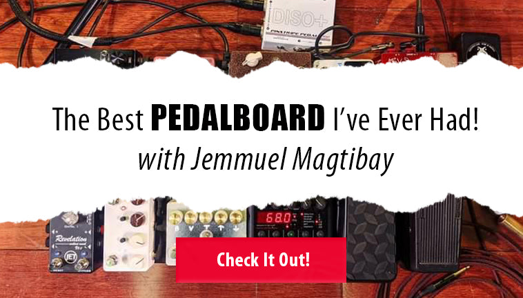 Best Pedalboard Mobile Banner