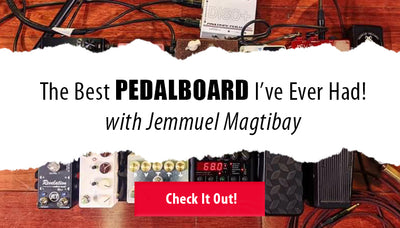 Best Pedalboard Mobile Banner