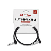 Package of TourGear Designs 18" flat pedal cable on a white background