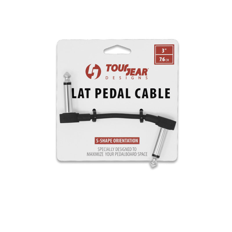 3-Inch Flat Pedal Cables - Products