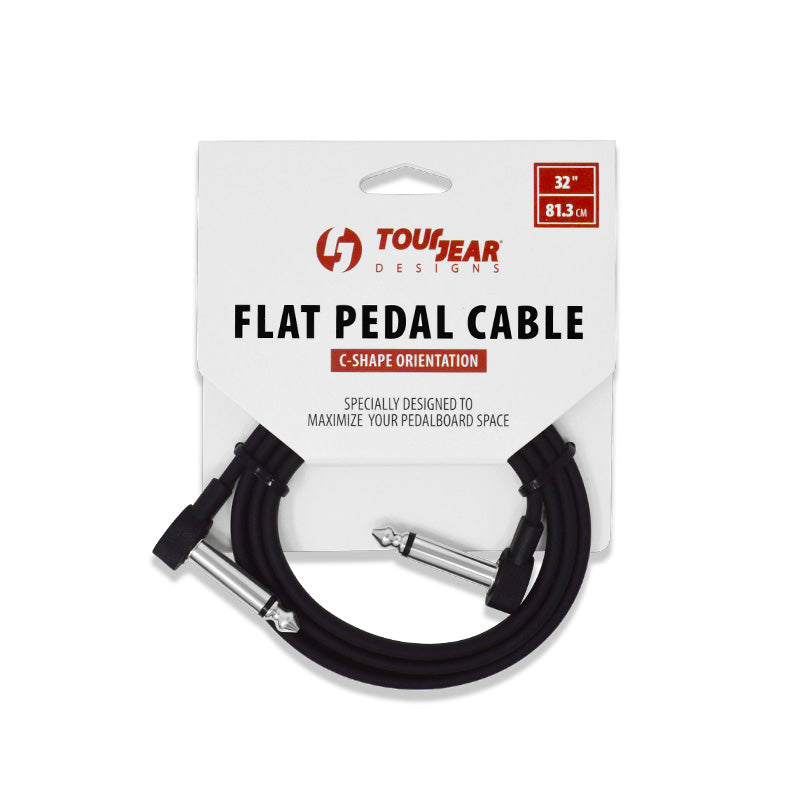 TourGear Designs Flat Pedal Cable 32" C-Shape