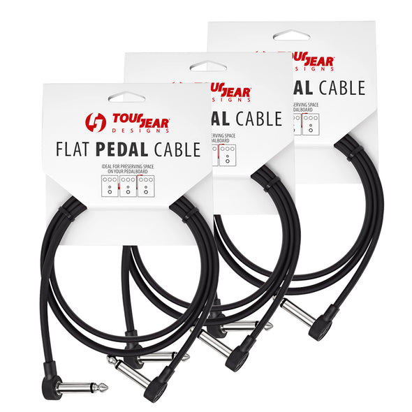 36" Flat Pedal Cable