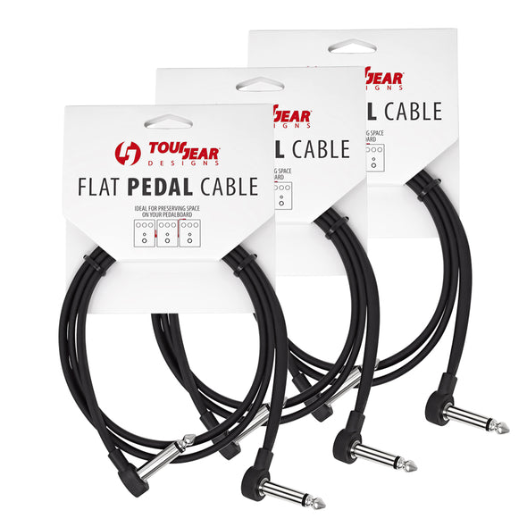 36" Flat Pedal Cable