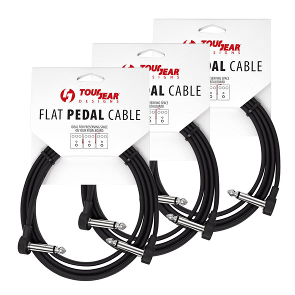 48" Flat Pedal Cable
