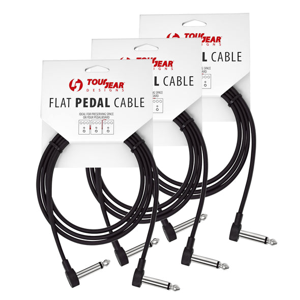 48" Flat Pedal Cable - TourGear Designs