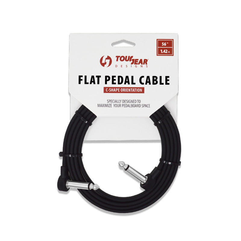 56" Flat Pedal Cable Packaging
