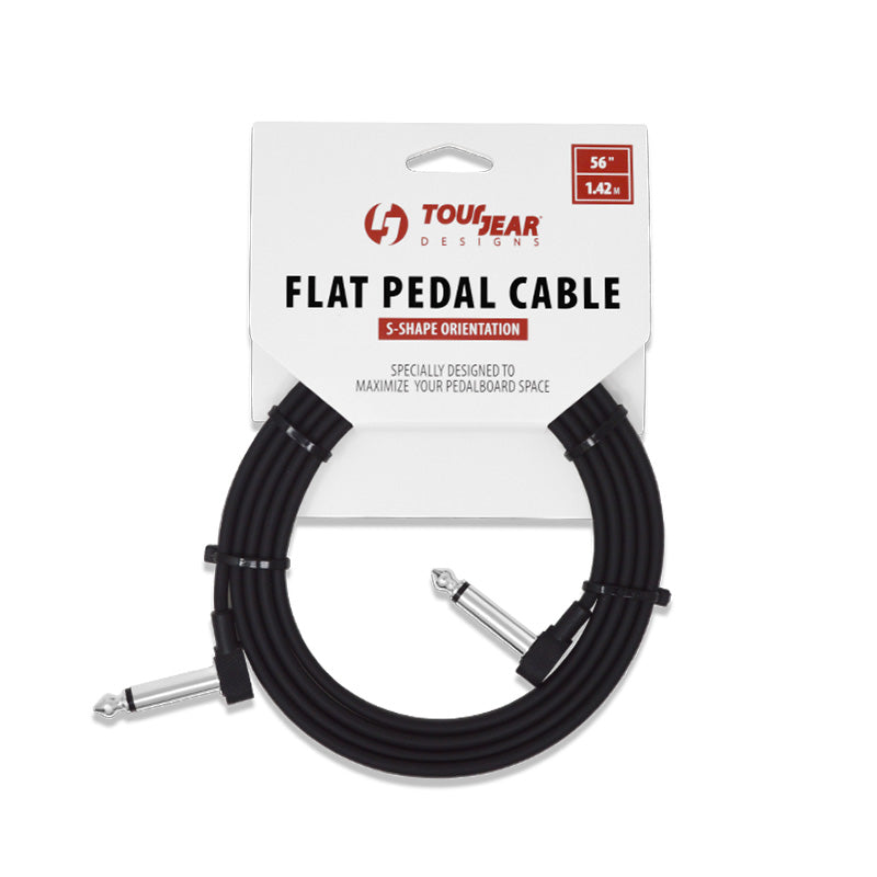 TourGear Designs Flat Pedal Cable 56" S Shape
