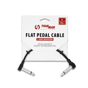 Tour Gear Designs flat pedal cable packaging on a white background