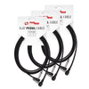 60" Flat Pedal Cable - TourGear Designs