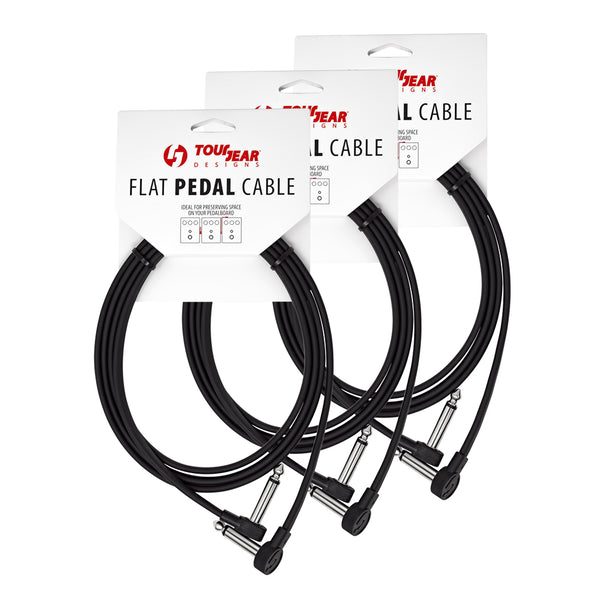 60" Flat Pedal Cable