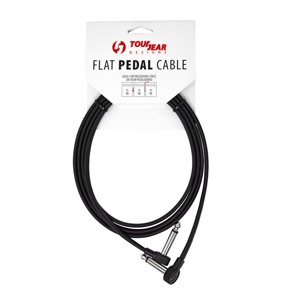 60" Flat Pedal Cable