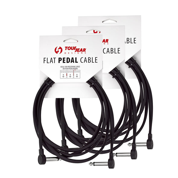 72" Flat Pedal Cable