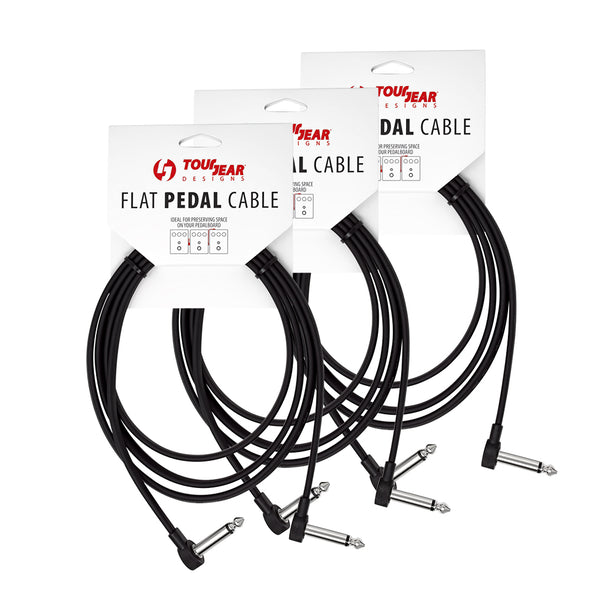 60" Flat Pedal Cable