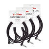 72" Flat Pedal Cable - TourGear Designs