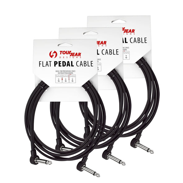 72" Flat Pedal Cable