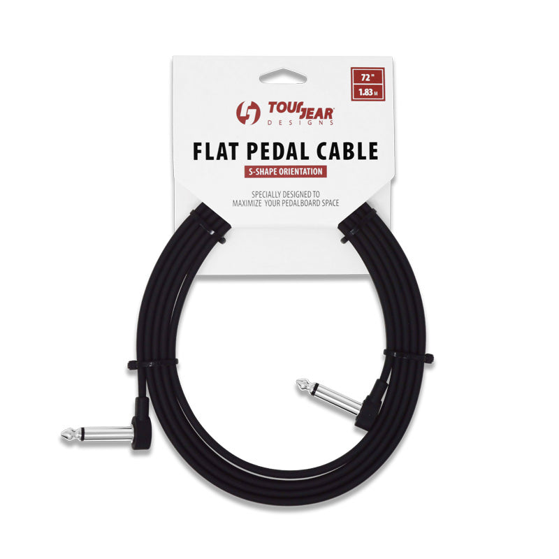 TourGear Designs Cable Flat Pedal 72-Shape