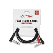 24" Flat Pedal Y-Splitter Cable Packaging