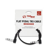 15" Flat pedal TRS cable packaging with Tour Gear Designs logo on a white background