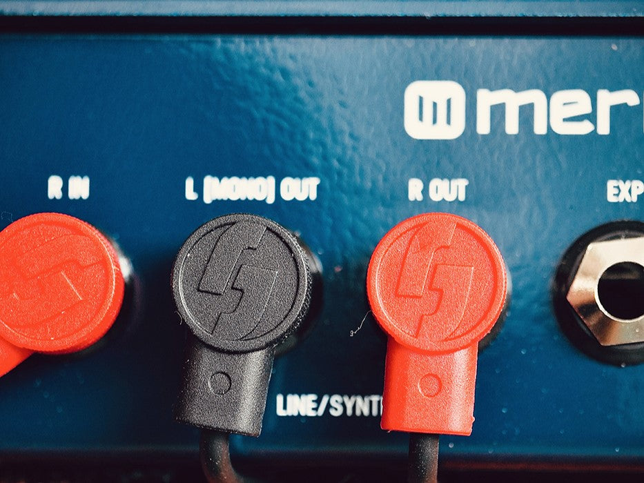 TourGear Designs Y-Splitter Cables in Meris Pedals