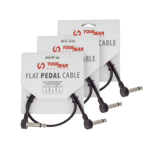 15" Flat Pedal Cable - TourGear Designs