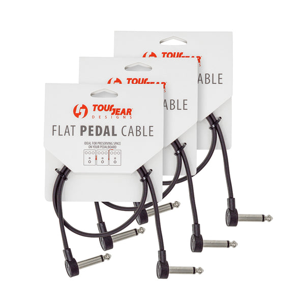 18" Flat Pedal Cable