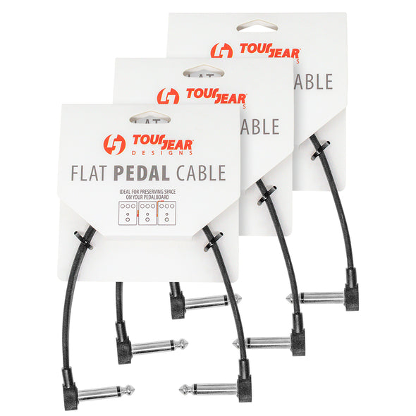 10" Flat Pedal Cable