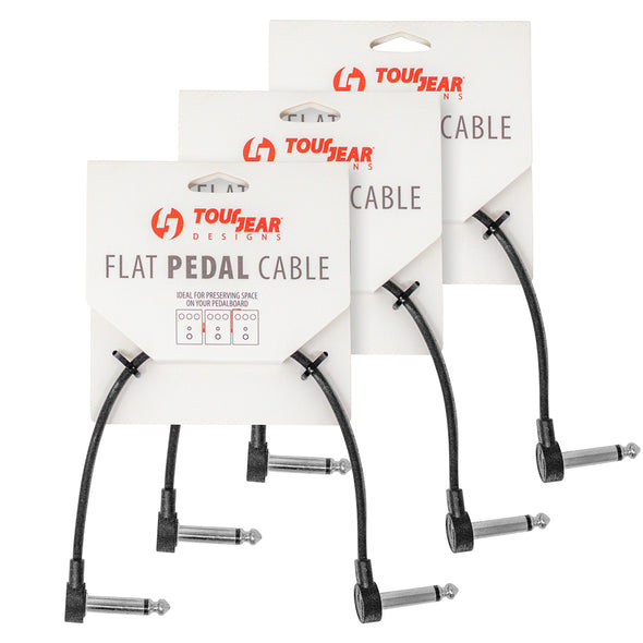 10" Flat Pedal Cable - TourGear Designs