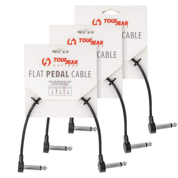 10" Flat Pedal Cable