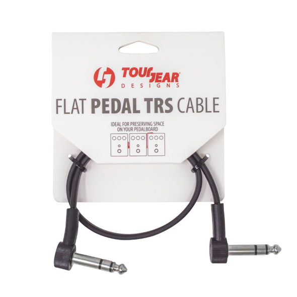 15" Flat Pedal TRS Cable - TourGear Designs
