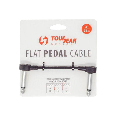 3" Flat Pedal Cable - TourGear Designs