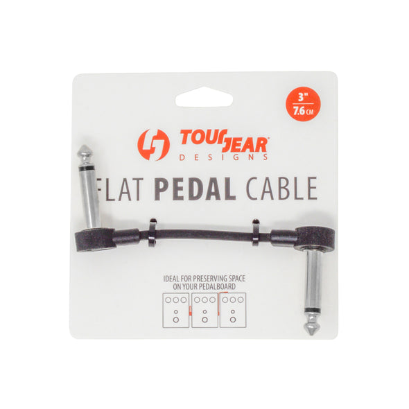 3" Flat Pedal Cable - TourGear Designs