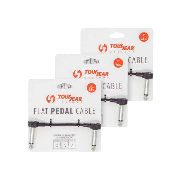 3" Flat Pedal Cable - TourGear Designs