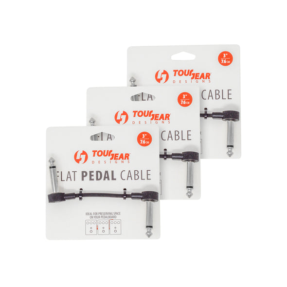 3" Flat Pedal Cable - TourGear Designs