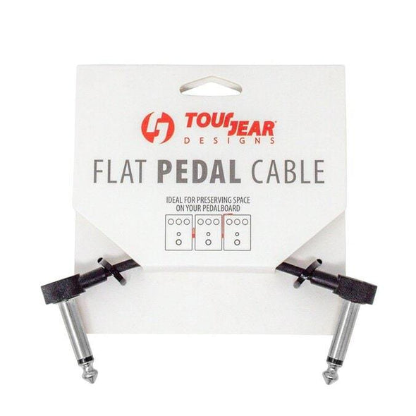 4" Flat Pedal Cable - TourGear Designs