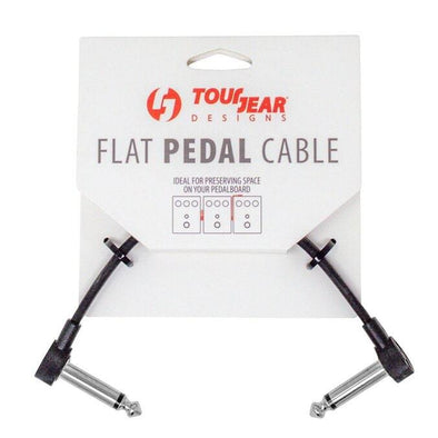 6" Flat Pedal Cable - TourGear Designs