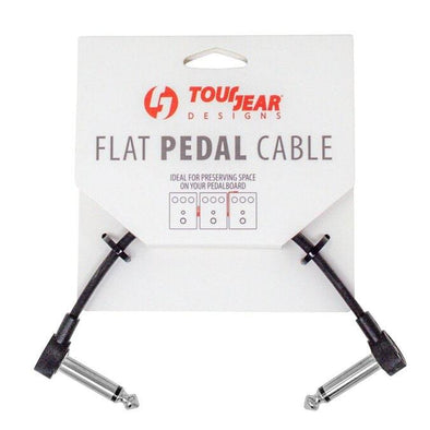 6" Flat Pedal Cable