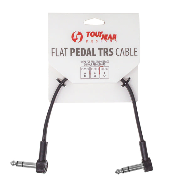 10" Flat Pedal TRS Cable