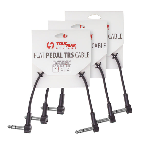 10" Flat Pedal TRS Cable