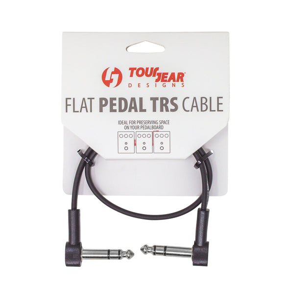15" Flat Pedal TRS Cable - TourGear Designs