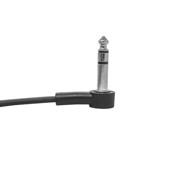 15" Flat Pedal TRS Cable - TourGear Designs