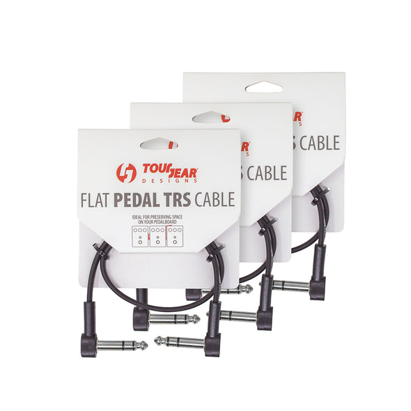 15" Flat Pedal TRS Cable - TourGear Designs