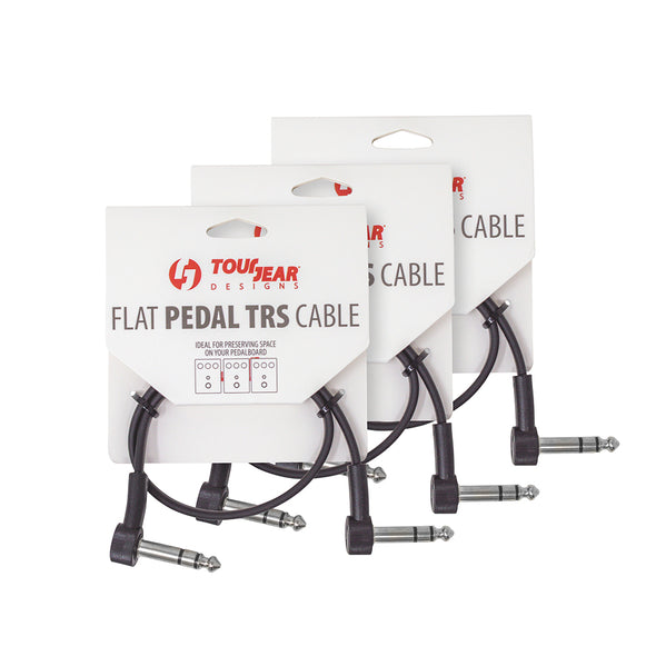 15" Flat Pedal TRS Cable